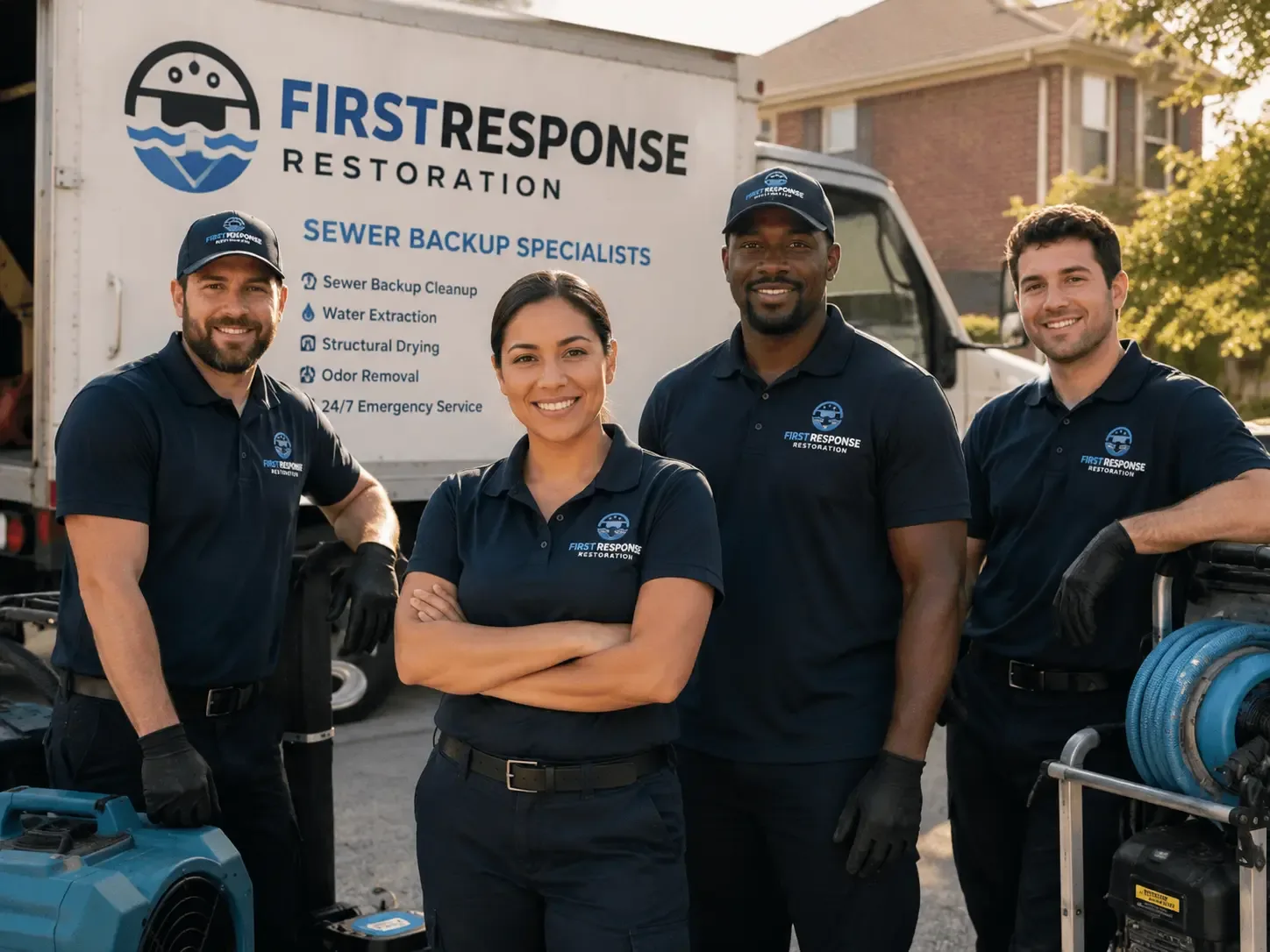 FirstResponse Restoration serving Marble, NC